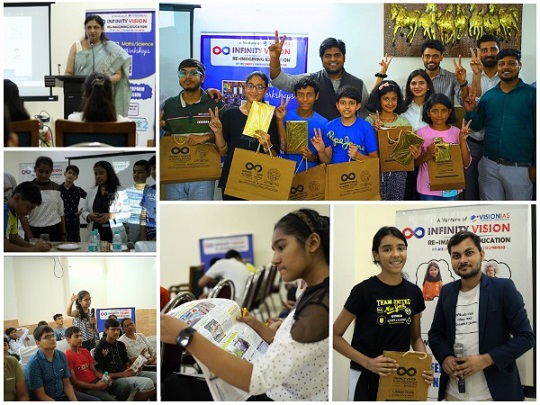  Infinity Vision Inspires Students with Knowledge Quest, a Journey Filled with Laughter, Learning, and Exploration