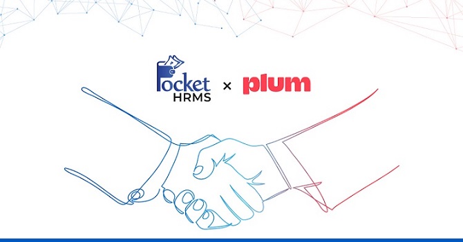  Pocket HRMS Partners with Plum to Offer Seamless Health Insurance and Wellness benefits