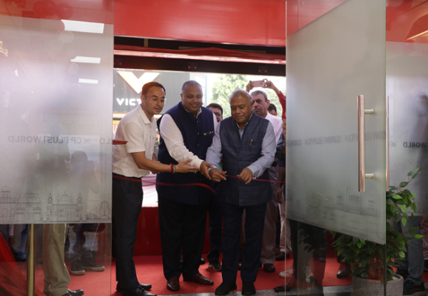  Introducing the future of smart security, India’s No. 1 CCTV brand CP PLUS unveils first-of-a-kind state-of-the-art Experience Center for surveillance technology, CP PLUS WORLD