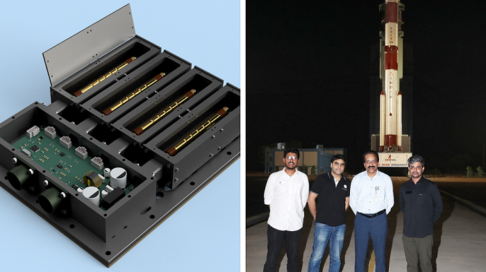  Radiation-Shielding Experimental Module (RSEM) By TakeMe2Space, India