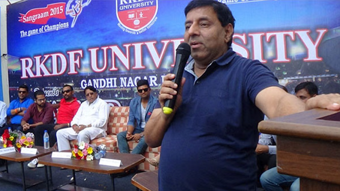  Dr Sunil Kapoor Bhopal Declares Grand Annual Function For SRK University Students For Year 2024