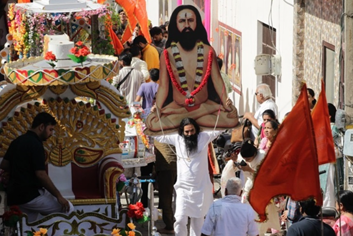  Jagadhri Embraces Spirituality: Grand Homage to Yog Yogeshwar Mahaprabhu Ramlal Ji Bhagwan