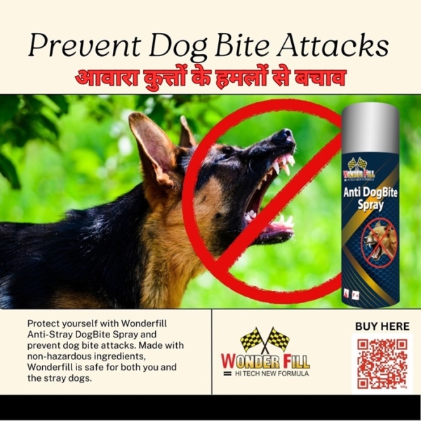  Wonderfill India Unveils Innovative Anti-Stray Dog Bite Repellent Spray
