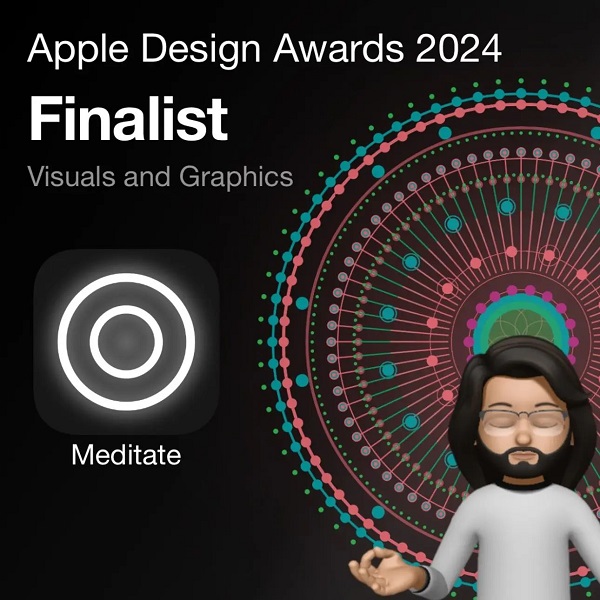  India’s Sole Contender: Meditate Reaches Finals at Apple Design Awards 2024