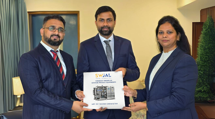  Freture Techno and Ion Pure Collaborate to Launch SWJAL PROCESS PVT. LTD.: A Game-changer in Pharmaceutical Water Purification