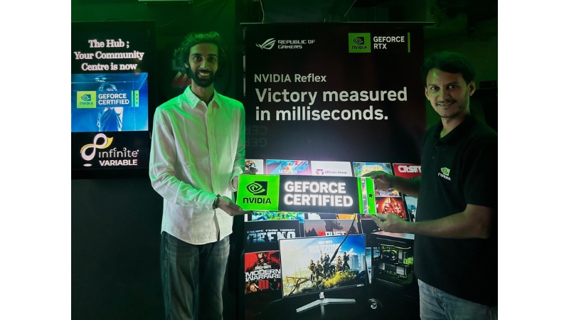  The Hub by infinite-VARIABLE Achieves NVidia GeForce Certification, Elevating Gaming and Community Experiences