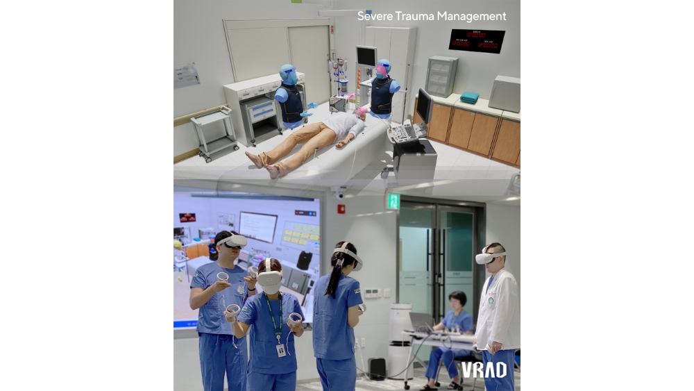  VRAD Co. Launches Korean VR Simulators for Nursing & Trauma Training in Global Markets