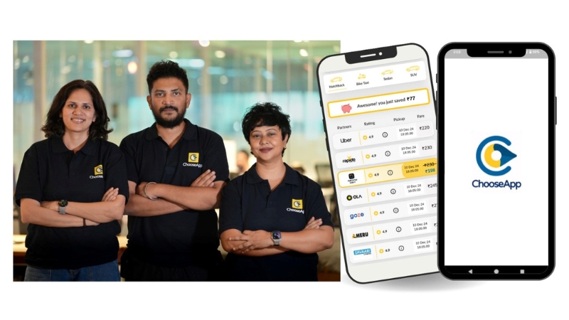  Is ChooseApp India’s newest mobility disruptor? Compare & Book the Cheapest Cabs Now!
