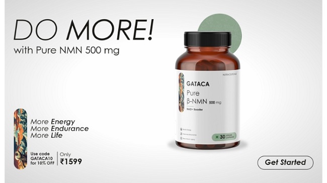  Gataca Labs Unveils A New Line of Performance and Longevity Supplements in India