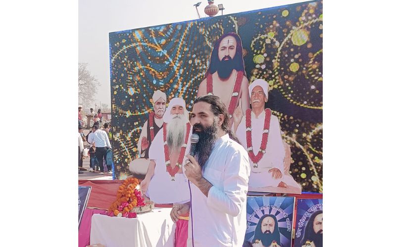  हरिद्वार में दिव्यता और भव्यता के साथ संपन्न हुआ योग योगेश्वर महाप्रभु श्री रामलाल जी भगवान का शुभ जन्मोत्सव