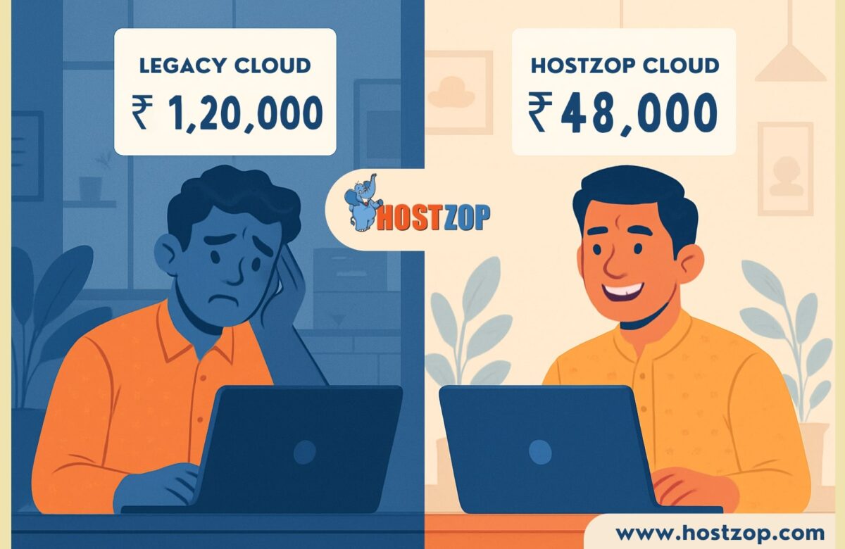 Hostzop Cloud Slashes Cloud Costs for Indian Enterprises by Up to 60%