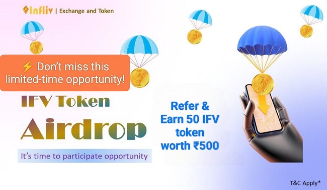  Earn Unlimited with Infliv Token Airdrop at Infliv Exchange