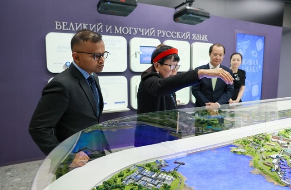  Heads of Consulates General in Vladivostok Attend the Festive Opening Program of the National Center “Russia” Branch in Primorye