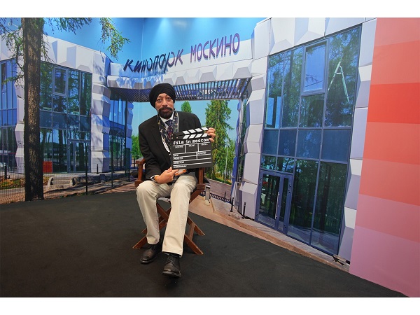 Moscow put its film production facilities in the spotlight for Indian producers!