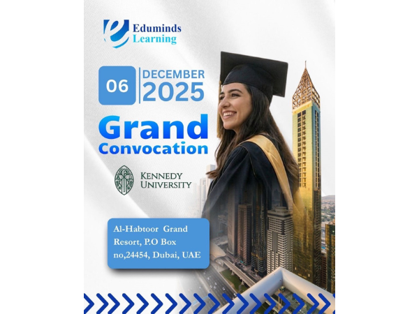 Eduminds Learning and Kennedy University of Baptist Redefine Global Higher Education in Dubai to Host Grand Convocation on 6 December 2025