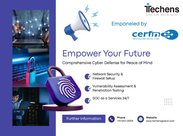  TechensGlobal Achieves CERT-In Empanelment; Strengthens India’s Cyber Defense Landscape