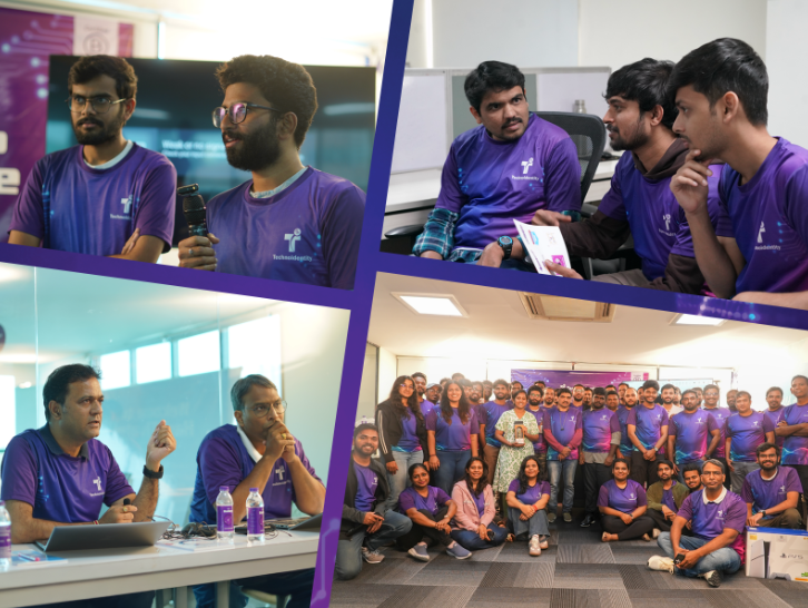 Technoidentity hosts HackTIvate 2025 — a 48-hour Temporal-themed innovation marathon fueled by creativity and engineering excellence